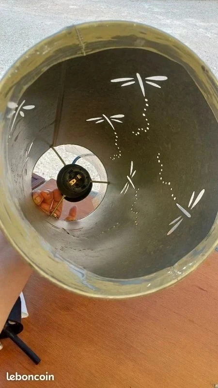 Suspensão cônica galvanizada em libelinha recém-cortada – photo 6